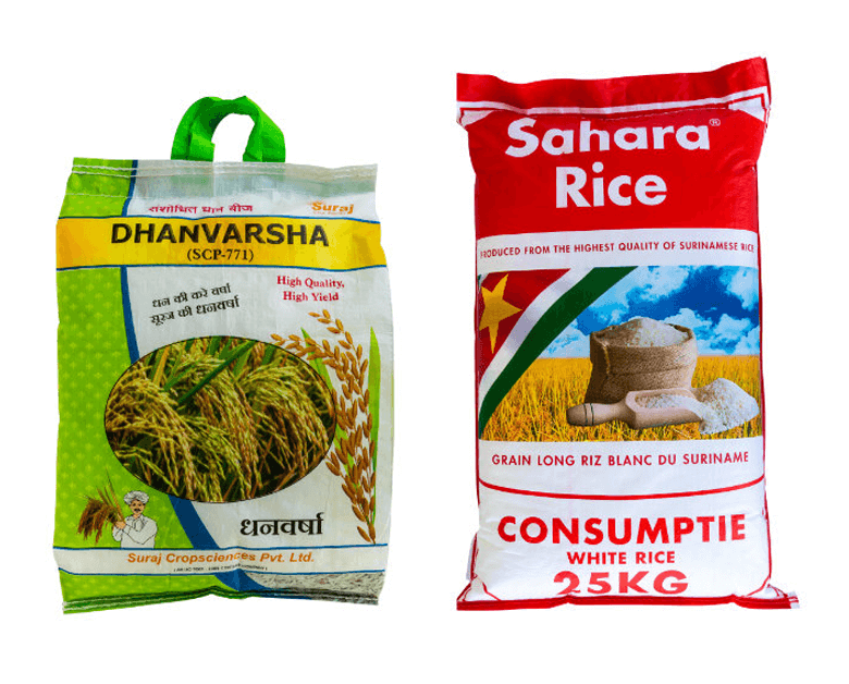 BOPP Laminated PP Woven Bags